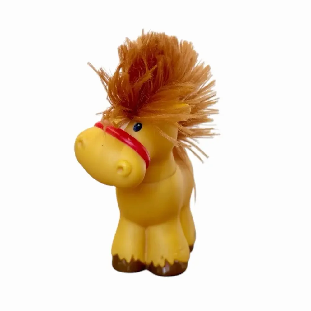 Measure Price Little People Touch And Feel Farm Horse 2005 Replacement Animal
